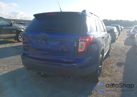 2014 Ford Explorer Limited из США, поврежденный, VIN 1FM5K8F8XEGC37066